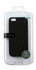 PIPILU iPhone SE / 5 / 5S Krmz Silikon Klf - Resim 1