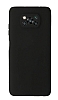Xiaomi Poco X3 Kamera Korumal Siyah Silikon Klf