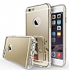 Ringke Fusion Mirror iPhone 6 / 6S Ultra Koruma Gold Klf