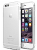 Ringke Slim Frost iPhone 6 Plus / 6S Plus 360 Kenar Koruma Beyaz Rubber Klf