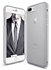 Ringke Slim Frost iPhone 7 / 8 Tam Kenar Koruma Gri Rubber Klf