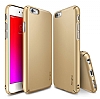 Ringke Slim iPhone 6 Plus / 6S Plus 360 Kenar Koruma Gold Rubber Klf