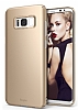 Ringke Slim Samsung Galaxy S8 Plus 360 Kenar Koruma Gold Klf