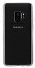 Rock Samsung Galaxy S9 effaf Siyah Silikon Kenarl Rubber Klf