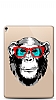 Apple iPad Pro 10.5 Hipster Monkey Resimli Klf