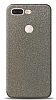 Dafoni General Mobile GM 9 Pro Silver Parlak Simli Telefon Kaplama