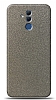 Dafoni Huawei Mate 20 Lite Silver Parlak Simli Telefon Kaplama