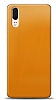 Dafoni Huawei P20 Metalik Parlak Grnml Sar Telefon Kaplama