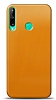 Dafoni Huawei P40 Lite E Metalik Parlak Grnml Sar Telefon Kaplama