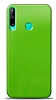 Dafoni Huawei P40 Lite E Metalik Parlak Grnml Yeil Telefon Kaplama