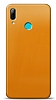 Dafoni Huawei Y7 Pro 2019 Metalik Parlak Grnml Sar Telefon Kaplama