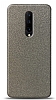 Dafoni OnePlus 7 Pro Silver Parlak Simli Telefon Kaplama
