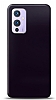 Dafoni OnePlus 9 Metalik Parlak Grnml Mor Telefon Kaplama