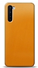 Dafoni OnePlus Nord Metalik Parlak Grnml Sar Telefon Kaplama
