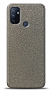 Dafoni OnePlus Nord N100 Silver Parlak Simli Telefon Kaplama