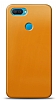 Dafoni Oppo A12 Metalik Parlak Grnml Sar Telefon Kaplama