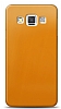 Dafoni Samsung Galaxy A5 Metalik Parlak Grnml Sar Telefon Kaplama