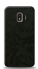 Dafoni Samsung Galaxy J2 Core J260F Yeil Kamuflaj Telefon Kaplama