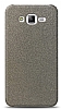 Dafoni Samsung Galaxy J5 Silver Parlak Simli Telefon Kaplama
