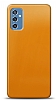 Dafoni Samsung Galaxy M52 5G Metalik Parlak Grnml Sar Telefon Kaplama