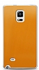 Dafoni Samsung Galaxy Note Edge Metalik Parlak Grnml Sar Telefon Kaplama