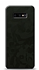 Dafoni Samsung Galaxy S10e Yeil Kamuflaj Telefon Kaplama
