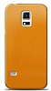 Dafoni Samsung Galaxy S5 Metalik Parlak Grnml Sar Telefon Kaplama