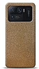 Dafoni Xiaomi Mi 11 Ultra Gold Parlak Simli Telefon Kaplama