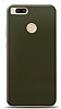 Dafoni Xiaomi Mi 5X / Mi A1 Metalik Parlak Grnml Koyu Yeil Telefon Kaplama