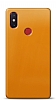 Dafoni Xiaomi Mi 8 SE Metalik Parlak Grnml Sar Telefon Kaplama