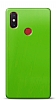 Dafoni Xiaomi Mi 8 SE Metalik Parlak Grnml Yeil Telefon Kaplama