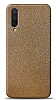 Dafoni Xiaomi Mi 9 Lite Gold Parlak Simli Telefon Kaplama