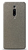 Dafoni Xiaomi Mi 9T Silver Parlak Simli Telefon Kaplama