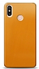Dafoni Xiaomi Mi Max 3 Metalik Parlak Grnml Sar Telefon Kaplama