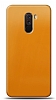 Dafoni Xiaomi Pocophone F1 Metalik Parlak Grnml Sar Telefon Kaplama