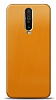 Dafoni Xiaomi Redmi K30 Metalik Parlak Grnml Sar Telefon Kaplama