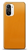 Dafoni Xiaomi Redmi K40 Metalik Parlak Grnml Sar Telefon Kaplama