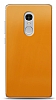 Dafoni Xiaomi Redmi Note 4 / Redmi Note 4X Metalik Parlak Grnml Sar Telefon Kaplama