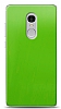 Dafoni Xiaomi Redmi Note 4 / Redmi Note 4X Metalik Parlak Grnml Yeil Telefon Kaplama