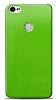 Dafoni Xiaomi Redmi Note 5A / Note 5A Prime Metalik Parlak Grnml Yeil Telefon Kaplama