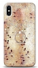 Eiroo Bright iPhone XS Max Sulu Simli Gold Silikon Klf