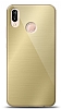 Eiroo Huawei P20 Lite Silikon Kenarl Aynal Gold Klf