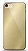 Eiroo iPhone 7 / 8 Silikon Kenarl Aynal Gold Klf