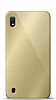 Eiroo Samsung Galaxy A10 Silikon Kenarl Aynal Gold Klf