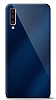 Eiroo Samsung Galaxy A50 Silikon Kenarl Aynal Lacivert Klf