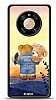Dafoni Art Huawei Mate 40 Pro Sunset Teddy Bears Klf