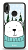 Dafoni Art Huawei P20 Lite Snow Bear Klf