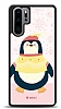 Dafoni Art Huawei P30 Pro Smiling Penguin Klf