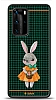 Dafoni Art Huawei P40 Lady Rabbit Klf