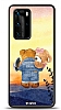 Dafoni Art Huawei P40 Pro Sunset Teddy Bears Klf
